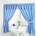 HOME ESSENTIALS unfrilled dress curtains