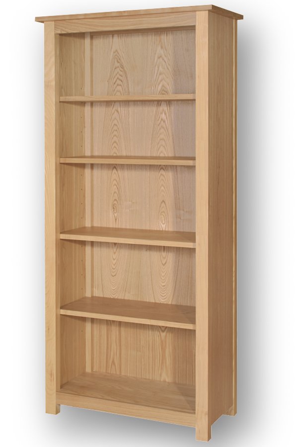 Office Ash 30` x 66` Bookcase