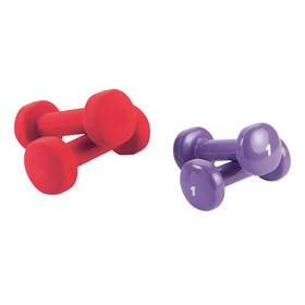 Vinyl-Coated Iron Dumbbells