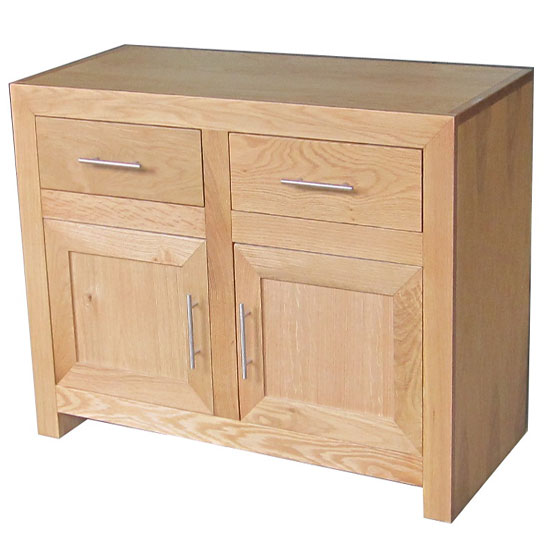 Michigan Oak Small Sideboard