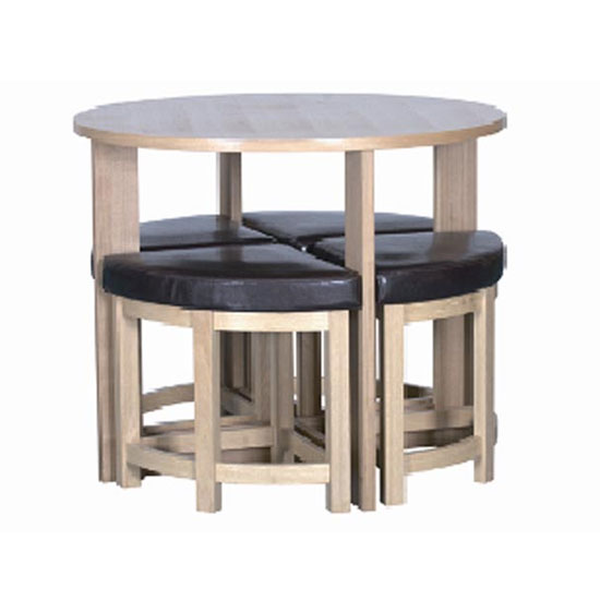 Quadrant Circular Dining Set