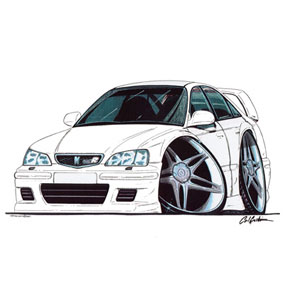 Accord Type R - White T-shirt