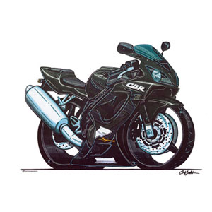 CBR 600 - Black T-shirt