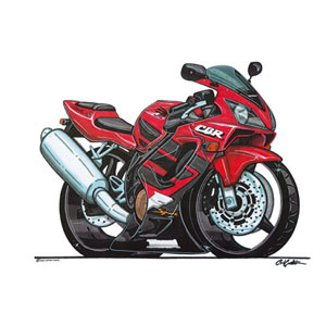 CBR 600 - Red T-shirt