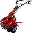 HONDA F 510 TILLER