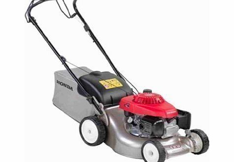  IZY HRG 416 SK PETROL SELF PROPELLED ROTARY LAWNMOWER - 4 WHEELED