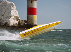 powerboat experience