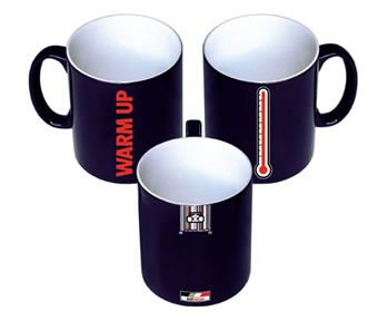 Honda BAR Warm Up Mug