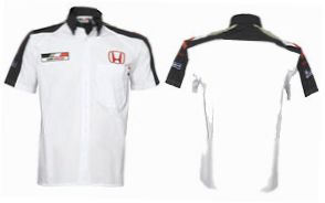 Mens BAR Honda Replica Team Shirt