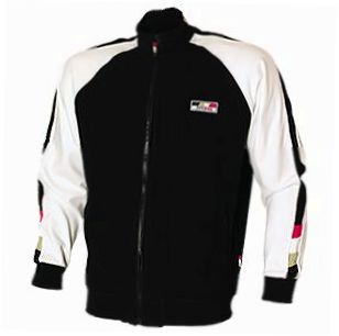 Mens BAR Honda Zipped Sweatshirt