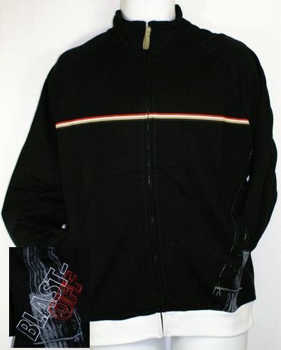 Mens Full Zip Sweatshirt