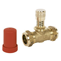 Straight Auto Bypass Valve 22mm