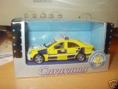 Hongwell Mercedes Benz C320 - UK Police (1:43 Scale)