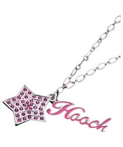 Pink Star Necklace