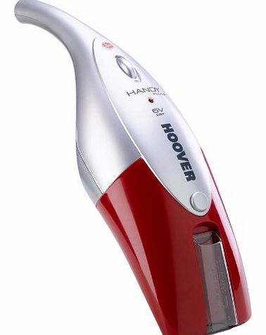 Hoover Handy Plus SP60DSR6 Rechargeable Hand-held Vacuum Cleaner, 6 Volt