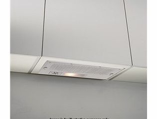 HBG60/2S 60 cm Canopy Hood - Grey