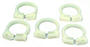 Hose clip - pack of 5