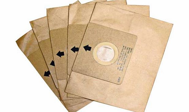 Hoover Pack of 5 Vacuum Cleaner Dust Bags