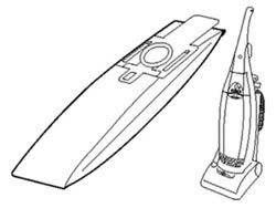 VACUUM CLEANER BAGS (PATTERN) FOR DAEWOO