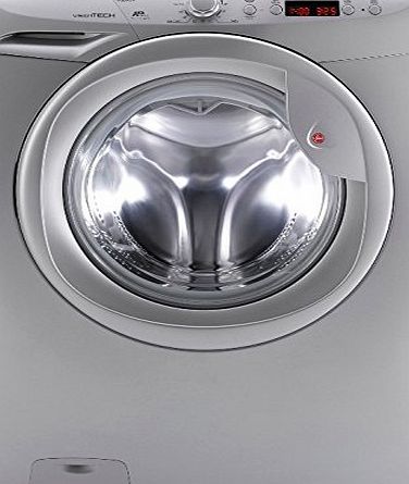 VTS714D21S VISION TECH 1400rpm Slim Depth Washing Machine 7kg Load A+ Silver