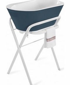 Boat bathtub stand - white White `One size