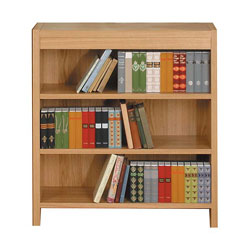 Small Bookcase - Natural Oak