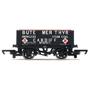 Hornby 6 Plnk Wagon Bute Merthyr