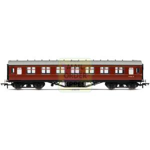 BR Ex LMS Corridor 3rd Class Coach