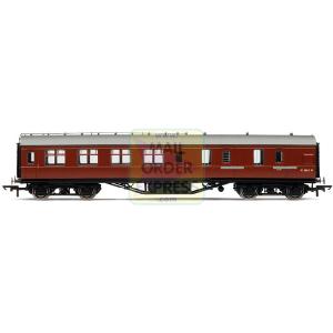 BR Ex LMS Corridor Brake 3rd Class Coach