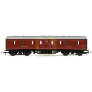 BR Ex LMS Corridor Full Brake Coach