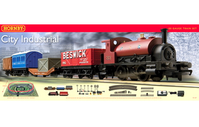 City Industrial Train Set