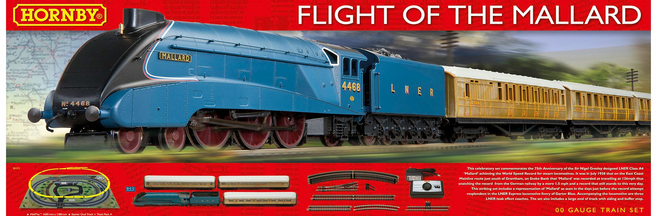 Hornby Flight Of The Mallard