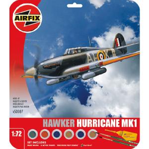 Hornby Hobbies Airfix Hurricane 1 72 Scale Gift Set