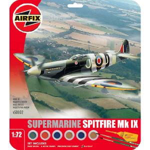 Hornby Hobbies Airfix Small Spitfire 1 72 Scale G Set