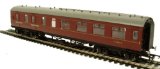 Hornby Hobbies Hornby - BR (Ex LMS) Corridor Brake 3rd Class Coach