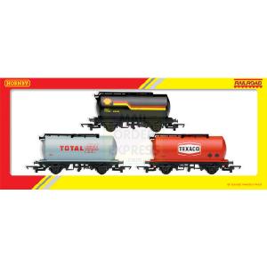 Hornby Hobbies Hornby Railroad 3 Tanker Wagons