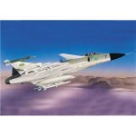 Airfix A04043 Saab JAS-39A Gripen 1:72 Scale Military Aircraft Classic Kit Series 4