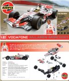 Airfix A50008 Vodafone McLaren Mercedes Lewis Hamilton Formula One MP4-21 Car 1:32 Scale Formula 1 Gift Set inc Paints Glue and Brushes