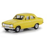 Corgi DG218002 1:76 Scale Ford Escort MkI - Daytona Yellow Trackside