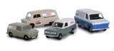 Corgi UT1004 Vintage Bus Lines Utilities 4 Van Set - Southern Electric, MEB, Segas, British Gas 1:76 U.S. Vehicles