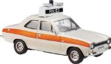 Corgi VA09513 1:43 Scale Ford Escort Mexico - Merseyside Police Vanguards Police Limited Edition