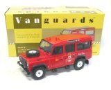 Corgi VA09711 Vanguards Landrover Defender 110 - Royal Mail Glenshee 1:43 Limited Edition Commercials