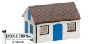 Hornby N8655 Lock Side Stores/Workshop N-Gauge Lyddle End Canal Collection