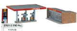 Hornby N8727 Skale Oil Petrol Station N-Gauge Lyddle End Town Life