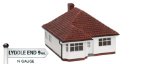 Hornby Hobbies Ltd Hornby N8752 Bungalow 1930s N-Gauge Lyddle End Town Life