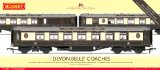 Hornby R4380 00 Gauge Devon Belle Car Pack Passenger Rolling Stock Coach