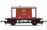 Hornby R6368 00 Gauge BR 20 Ton Brake Van Railroad Rolling Stock