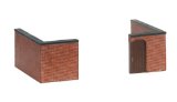 Hornby R8689 Bay Terrace Garden Walls 00 Gauge Skaledale Collection