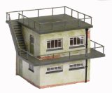 Hornby R8989 Vintage Airfield Control Tower 00 Gauge Skaledale Collection