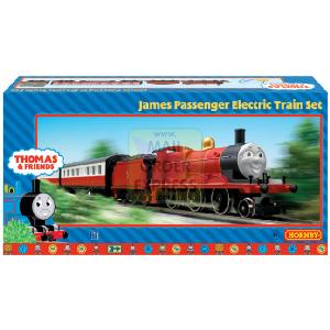 James Passenger Electric Train Set